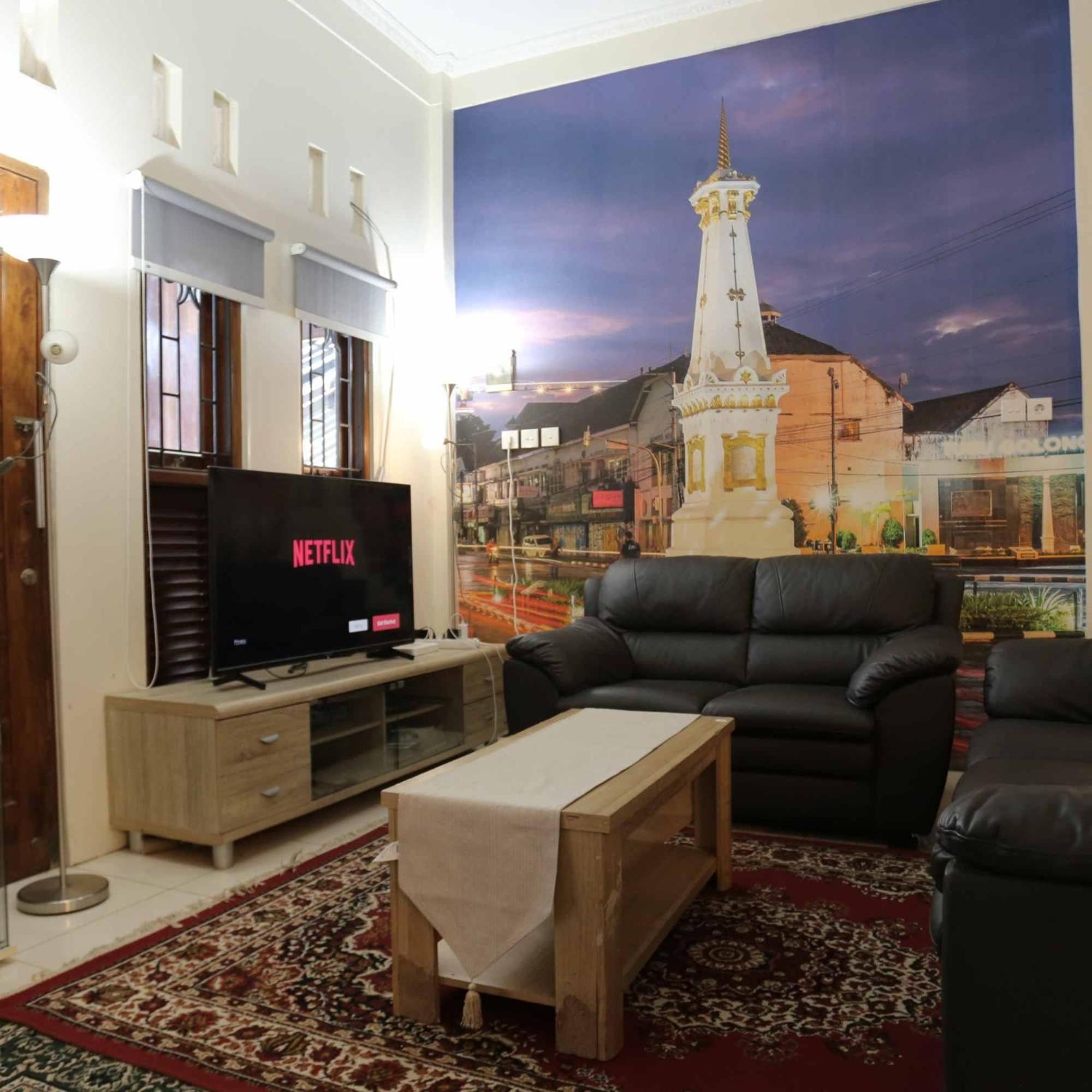 Inez Homestay Jogjacarta Exterior foto