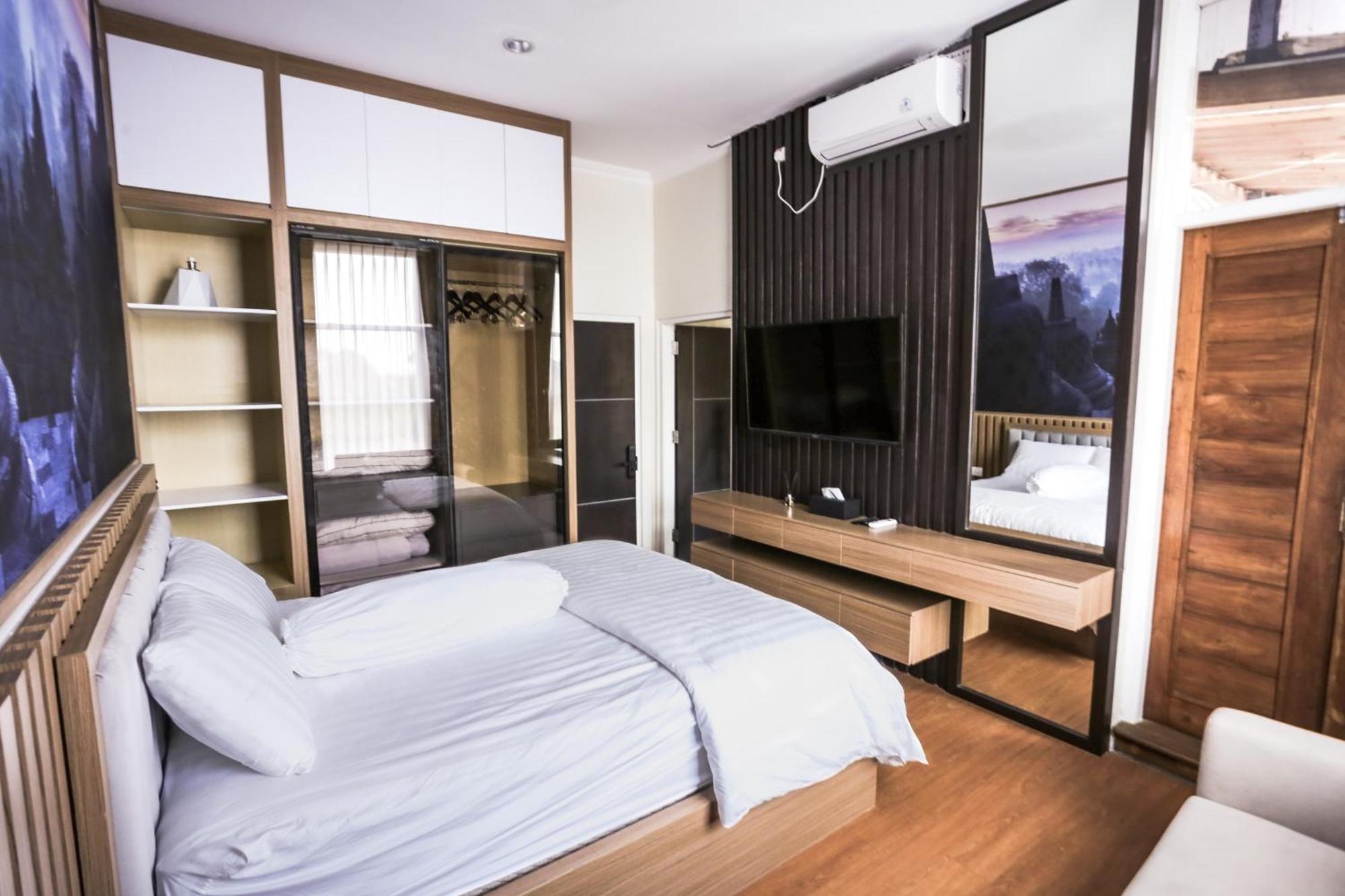 Inez Homestay Jogjacarta Exterior foto