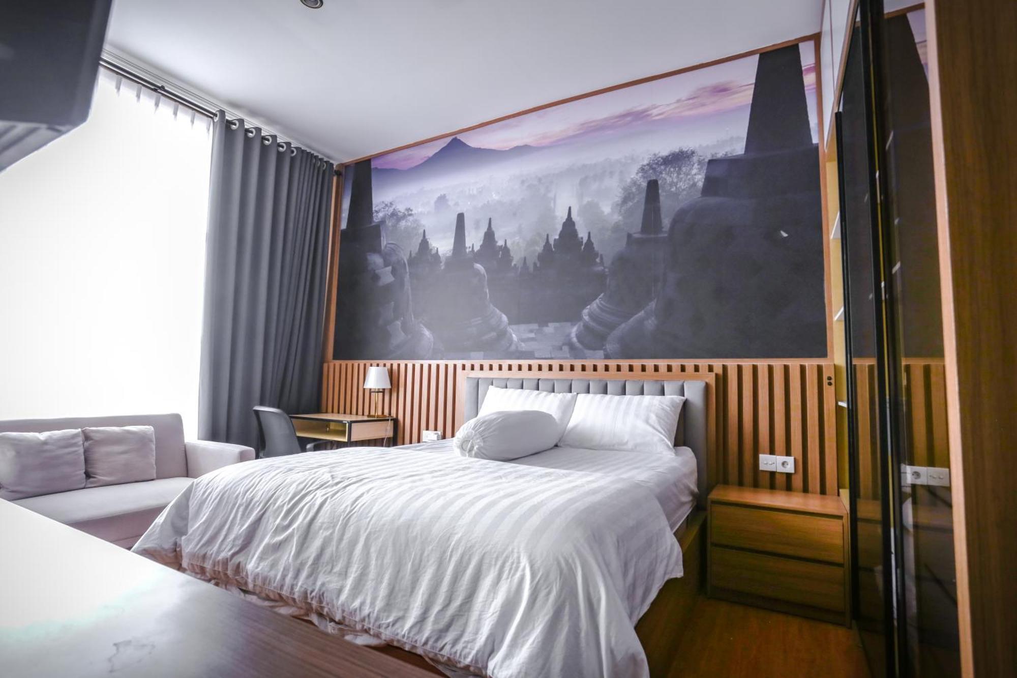 Inez Homestay Jogjacarta Exterior foto
